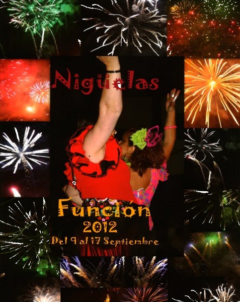 Fiestas patronales en honor de la Virgen de las Angustias 2012 Nigüelas